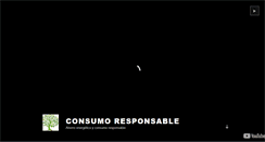 Desktop Screenshot of consumogustoresponsable.org.es