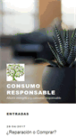 Mobile Screenshot of consumogustoresponsable.org.es